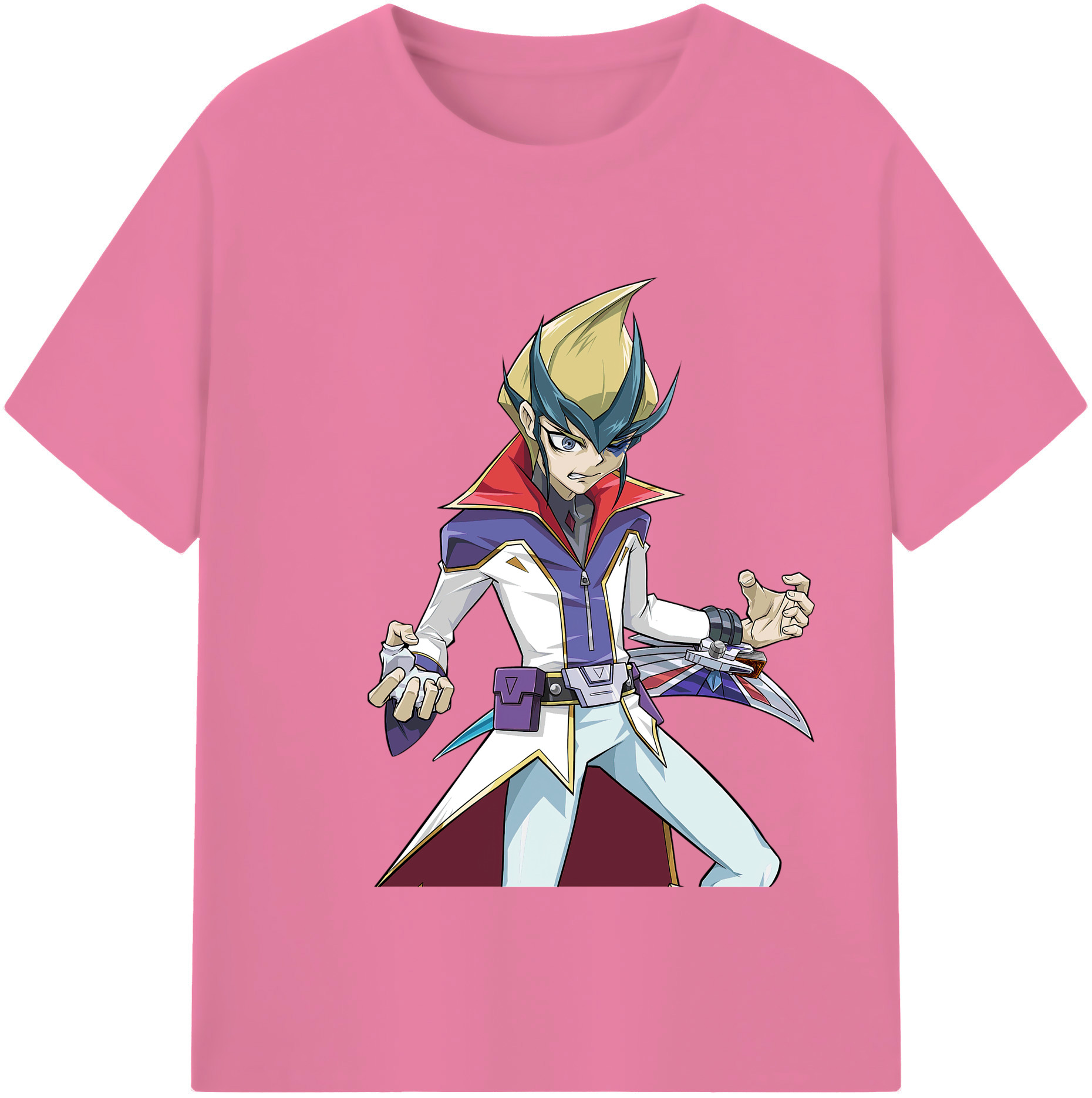 （画像用） 遊☆戯☆王 Yu-Gi-Oh! 綿100％半袖Tシャツ（フロントプリント）